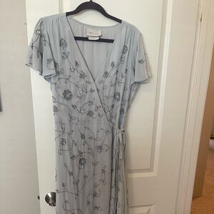 BHLDN Maxi Dress size 16